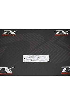 5.0 Xj Xjl Xf Bagaj 3m 3d Krom Logo Amblem Orjinal Ürün