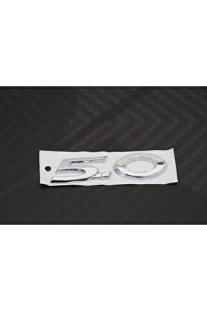 5.0 Xj Xjl Xf Bagaj 3m 3d Krom Logo Amblem Orjinal Ürün