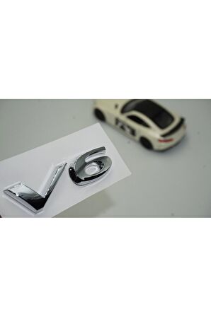 Dk V6 Xj Xjl Xf Bagaj 3m 3d Krom Logo Amblem Ürün