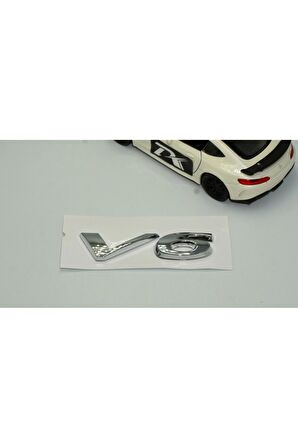 Dk V6 Xj Xjl Xf Bagaj 3m 3d Krom Logo Amblem Ürün