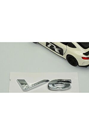 Dk V6 Xj Xjl Xf Bagaj 3m 3d Krom Logo Amblem Ürün