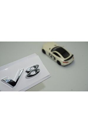 Dk V8 Xj Xjl Xf Bagaj 3m 3d Krom Logo Amblem Ürün