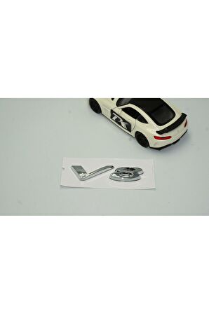 Dk V8 Xj Xjl Xf Bagaj 3m 3d Krom Logo Amblem Ürün
