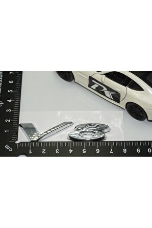 Dk V8 Xj Xjl Xf Bagaj 3m 3d Krom Logo Amblem Ürün