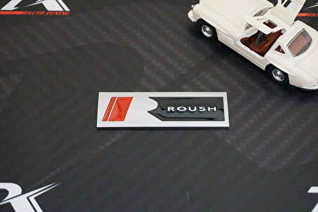 DK Tuning Ford Mustang ROUSH Bagaj Body Logo Krom Metal 3M Plaka