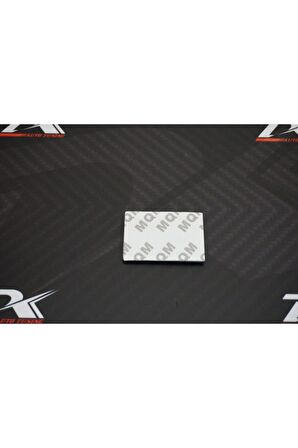 F Sport Bagaj Body Logo Krom Metal 3m Plaka