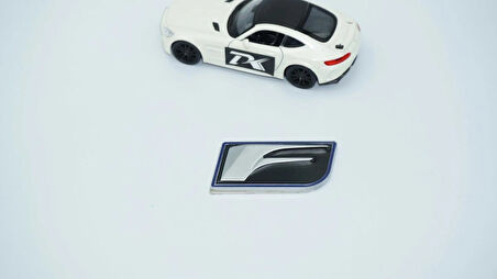 DK Tuning Lexus F Sport Bagaj Krom Metal 3M Logo Arma