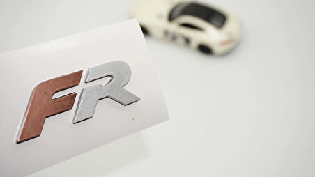DK Tuning FR Bagaj Yeni Nesil Bronz Gri Logo Arma Seat ile Uyumlu