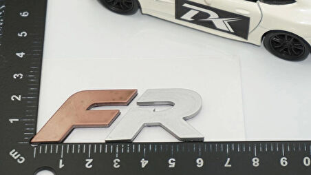 DK Tuning FR Bagaj Yeni Nesil Bronz Gri Logo Arma Seat ile Uyumlu