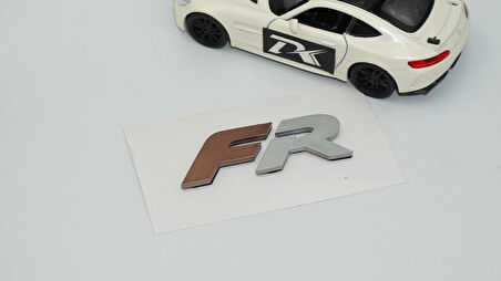 DK Tuning FR Bagaj Yeni Nesil Bronz Gri Logo Arma Seat ile Uyumlu