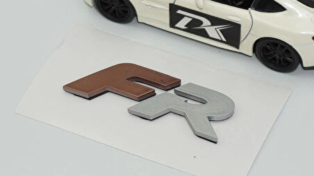 DK Tuning FR Bagaj Yeni Nesil Bronz Gri Logo Arma Seat ile Uyumlu