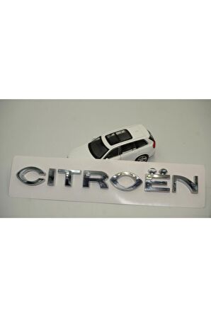 Citroen C4 C5 B7 Uyumlu Nemo Berlingo Bagaj Krom Abs 3m 3d Yazı Logo Amblem