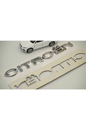 Citroen C4 C5 B7 Uyumlu Nemo Berlingo Bagaj Krom Abs 3m 3d Yazı Logo Amblem