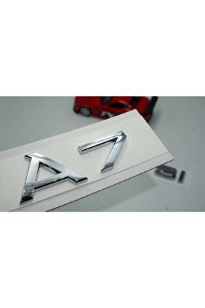 Audi A7 55 Tfsi Krom Abs 3m 3d Bagaj Yazı Logo Orjinal Ürün