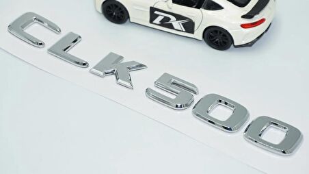 DK Tuning CLK500 Bagaj Krom ABS 3M 3D Yazı Logo Benz İle Uyumlu