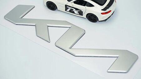 DK Tuning Kia Yeni Nesil Gri Metal Kaput Bagaj 21cm Logo Arma