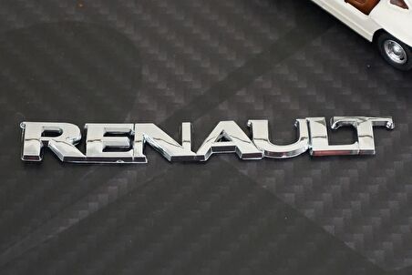 DK Tuning Renault Bagaj 3M 3D Krom ABS Logo Amblem