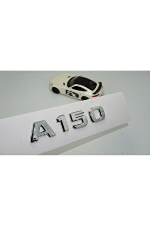 DK Benz A150 Bagaj Krom ABS 3M 3D Yazı Logo