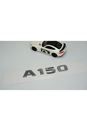 DK Benz A150 Bagaj Krom ABS 3M 3D Yazı Logo