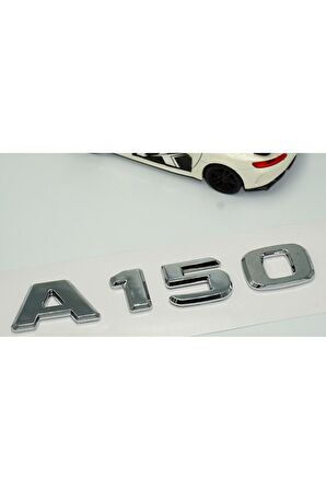 DK Benz A150 Bagaj Krom ABS 3M 3D Yazı Logo