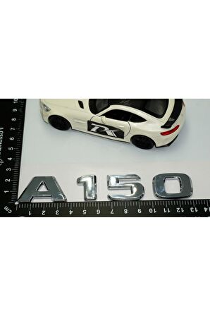 DK Benz A150 Bagaj Krom ABS 3M 3D Yazı Logo
