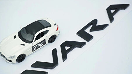 DK Tuning Navara Siyah Abs Ön Kaput Ve Bagaj Yazı Nissan İle Uyumlu