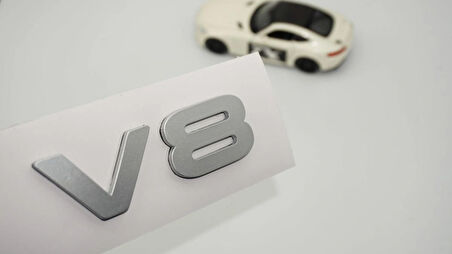 DK Tuning Land Rover Defender V8 Gri Bagaj Çamurluk Yazı Logo Arma