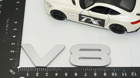 DK Tuning Land Rover Defender V8 Gri Bagaj Çamurluk Yazı Logo Arma