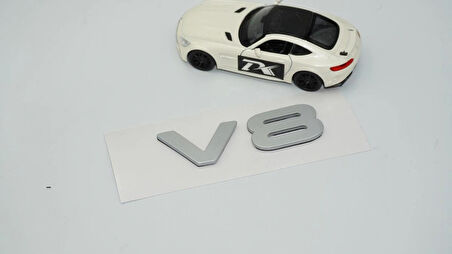 DK Tuning Land Rover Defender V8 Gri Bagaj Çamurluk Yazı Logo Arma