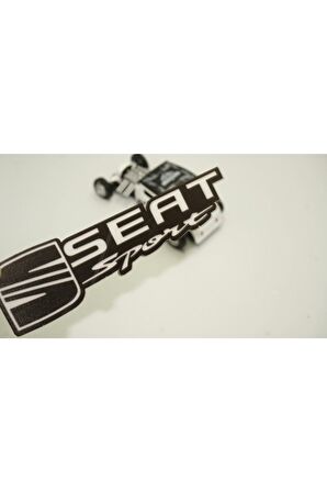 Seat Sport Logo Epoksi Abs Bagaj 3m 3d Logo Arma