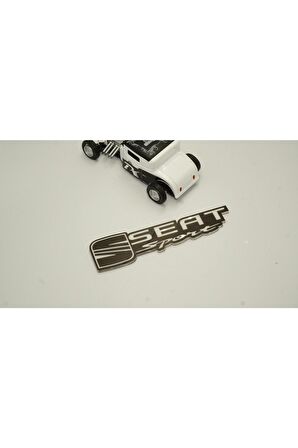 Seat Sport Logo Epoksi Abs Bagaj 3m 3d Logo Arma