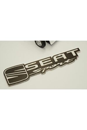 Seat Sport Logo Epoksi Abs Bagaj 3m 3d Logo Arma