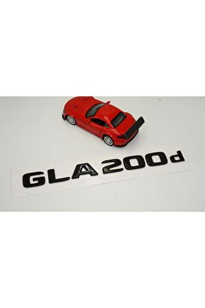 Gla 200d Bagaj Parlak Siyah Abs 3m 3d Yazı Logo