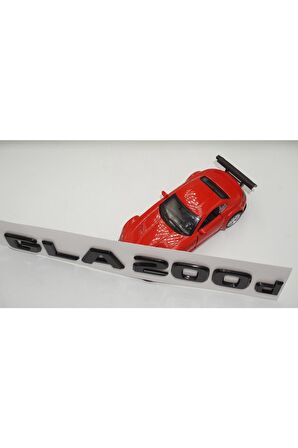 Gla 200d Bagaj Parlak Siyah Abs 3m 3d Yazı Logo