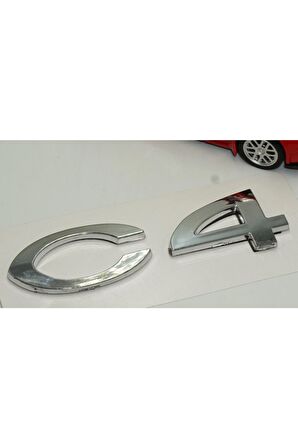 Citroen C4 2004 2008 Bagaj Krom Abs 3m 3d Yazı Logo Amblem