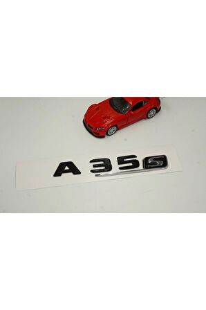 A 35s Bagaj Parlak Siyah Abs 3m 3d Yazı Logo