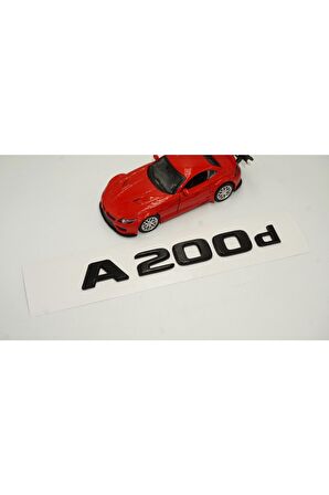 A 200d Bagaj Parlak Siyah Abs 3m 3d Yazı Logo