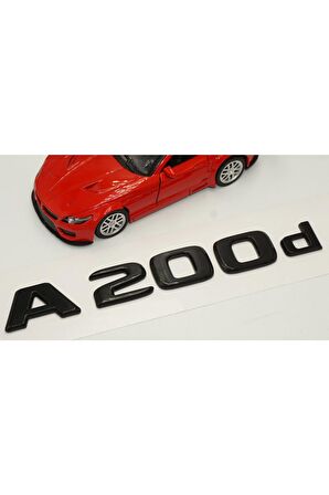A 200d Bagaj Parlak Siyah Abs 3m 3d Yazı Logo