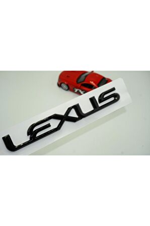 Lexus Bagaj Siyah Abs 3m 3d Yazı Logo Ürün