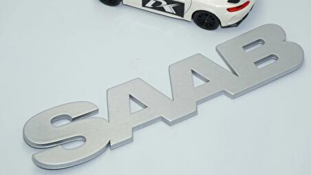 DK Tuning Saab Bagaj Gri ABS Logo Amblem Arma