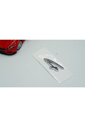 Porsche 4 Bagaj Yazı Logo Parlak Krom Renk Orjinal Ürün