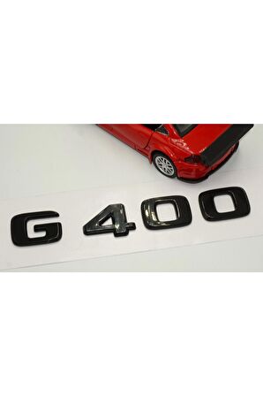 G 400 Bagaj Parlak Siyah Abs 3m 3d Yazı Logo