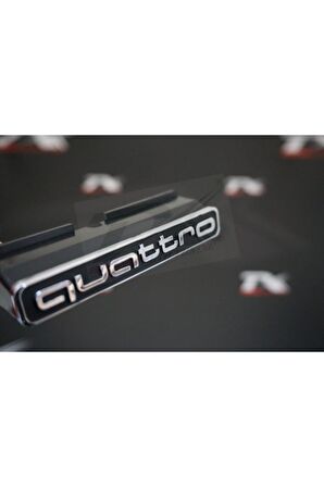 Audi Q3 2016 2018 Modeller Ön Panjur Izgara Logo Oem Ürün