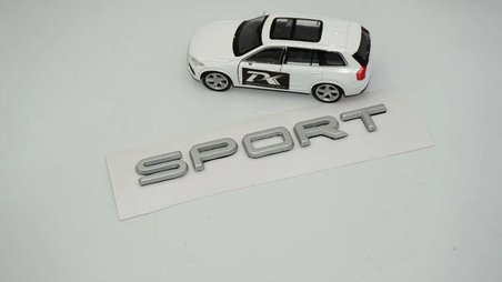 DK Tuning Land Rover Range Rover Sport Yeni Nesil Bagaj Gri Logo Amblem