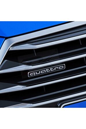 Audi Q5 2016 2017 Modeller Ön Panjur Izgara Logo Oem Ürün