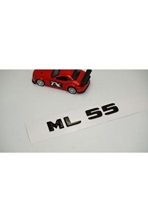 Ml 55 Bagaj Parlak Siyah Abs 3m 3d Yazı Logo