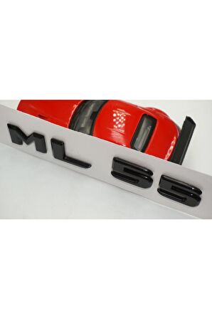 Ml 55 Bagaj Parlak Siyah Abs 3m 3d Yazı Logo