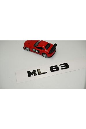 Ml 63 Bagaj Parlak Siyah Abs 3m 3d Yazı Logo