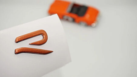 DK Tuning R Line Yeni Nesil Bagaj Bronz Logo Arma Volkswagen İle Uyumlu