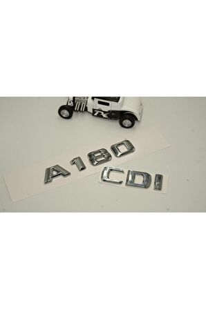 Benz A 180 Cdi Bagaj Krom Metal 3m 3d Yazı Logo